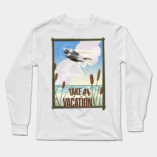 Take a Vacation Long Sleeve T-Shirt